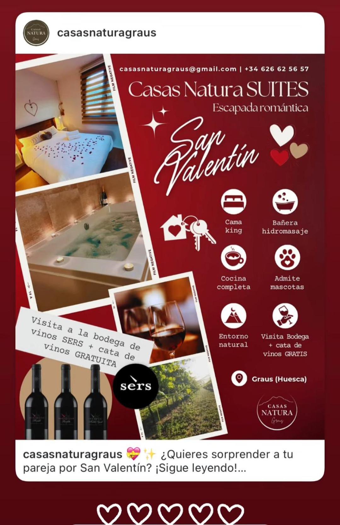 Casas Natura Suites (Adults Only) Graus Eksteriør bilde